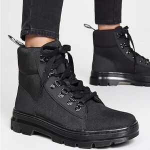 Dr. Martens Black Women's Lace-Up Ankle Boots